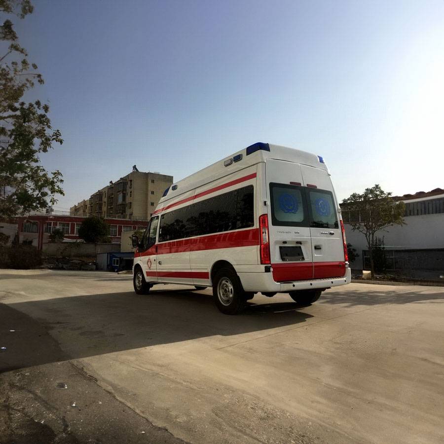 广东省第二中医院租赁私人救护车到西安市第九医院(西安市铁路中心医院、西安交通大学医学院附属西安市第九医院)救护车出租