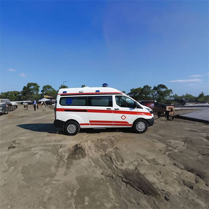 东莞市石龙人民医院租用私人救护车到中国人民解放军三O二医院长途救护车出租