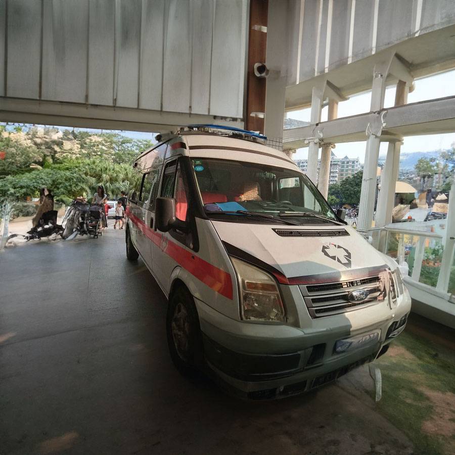 2023年急救车出租康复回家到汕尾市陆河县救护电话是多少