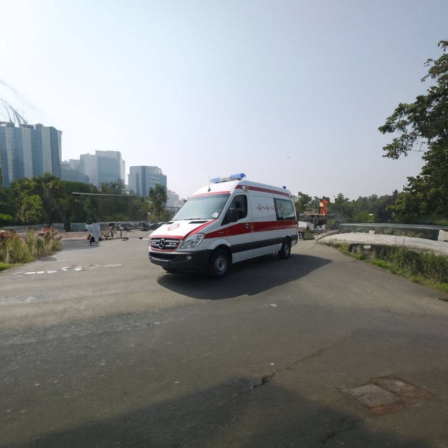 肇庆市人民医院私人救护车出租到安顺市人民医院租赁救护车
