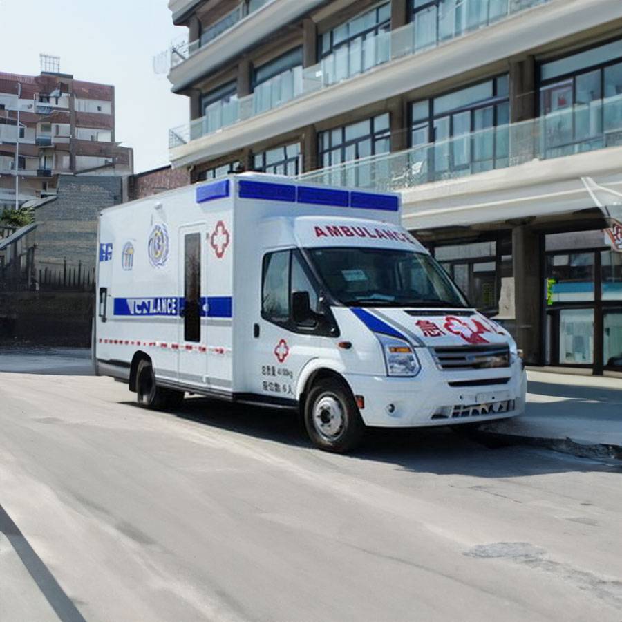 汕头大学医学院第五附属医院租赁私人救护车到大庆市中医院正规救护车出租