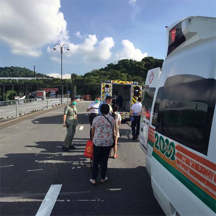 2023年深圳周边出租私人救护车联系方式 急救车出租 120租车费用私人救护车出租收费