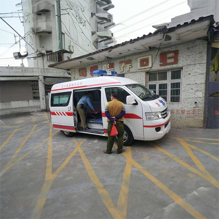 广东省深圳福田正规救护车出租2023已更新(今日资讯)