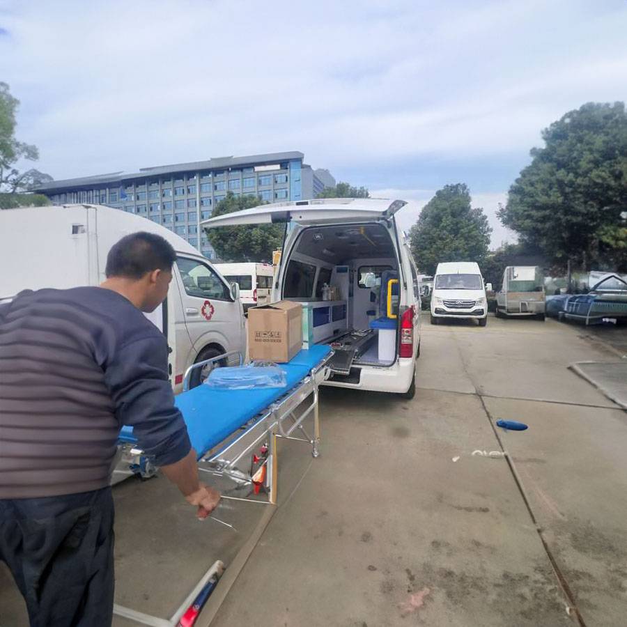 广州市脑科医院租赁私人救护车转运到九江市中医院跨省救护车电话