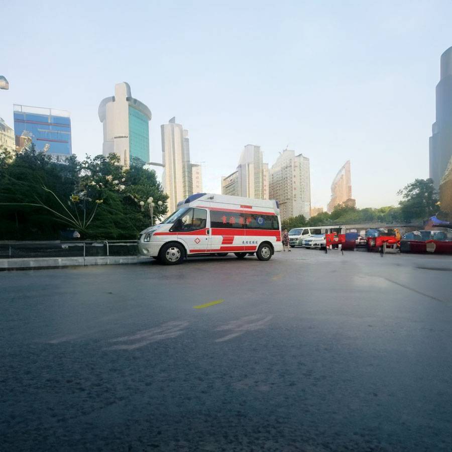 深圳市中医院租救护车护送到齐齐哈尔市第二医院救护车价格