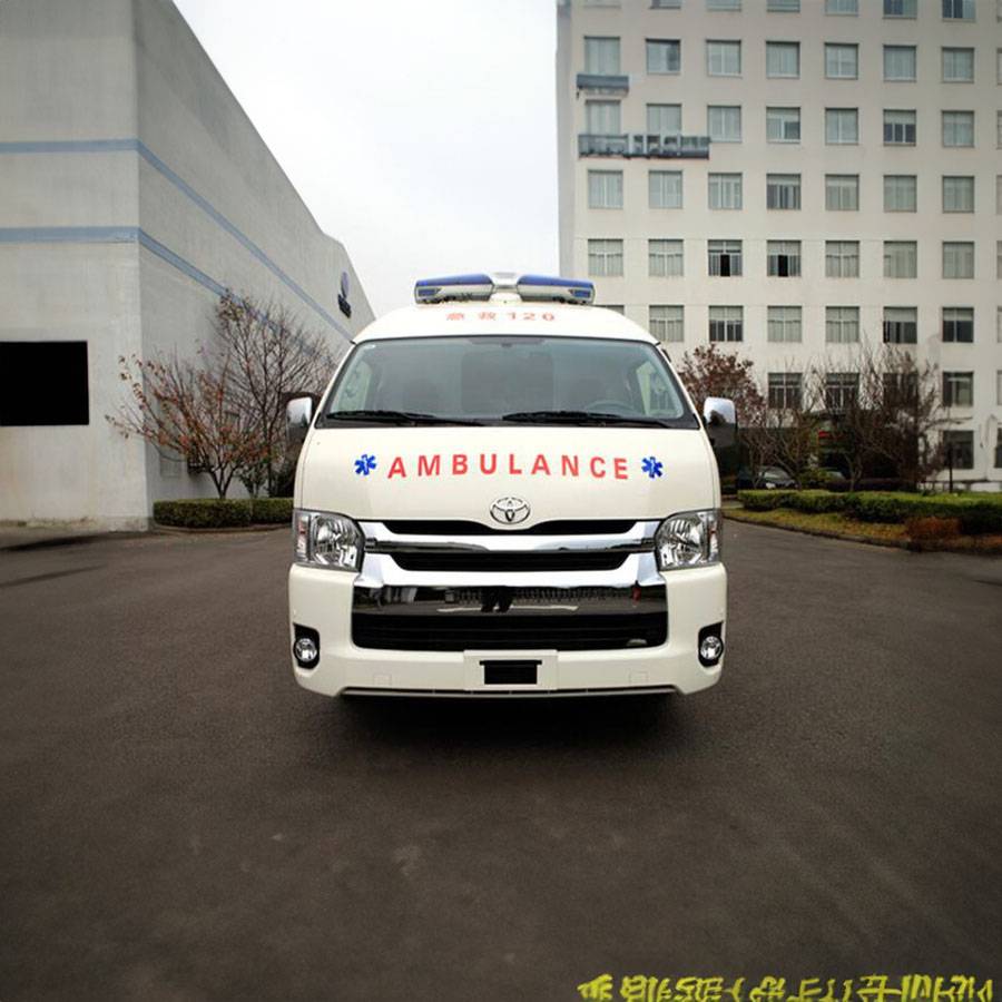 广州市工人医院租用私人救护车护送到洛阳医学高等专科学校附属医院救护车出租中心