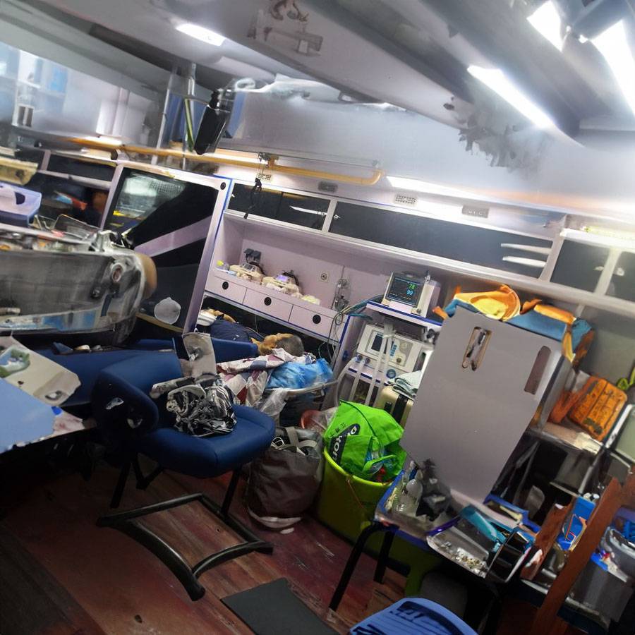 汕头大学医学院第五附属医院租赁正规救护车到大庆市中医院救护车出租