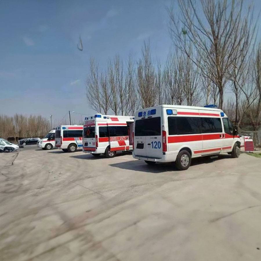 2023年广东省深圳大鹏区出租急救车 120出租电话 私人救护车租赁收费120租车收费标准