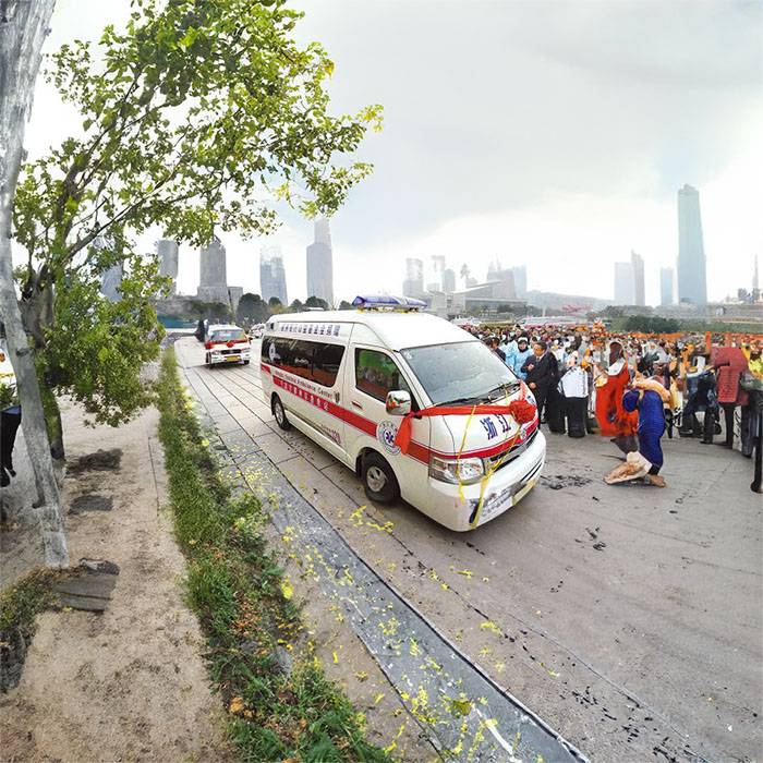 广州中医药大学第二临床医学院预约私人救护车转运到云南省肿瘤医院(昆明医学院第三附属医院)救护车电话