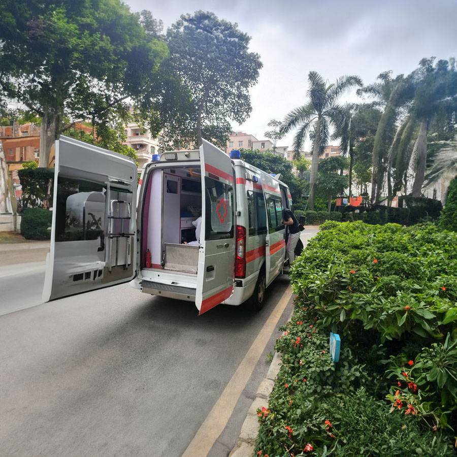 广东省妇幼保健院佛山分院出租急救车护送到新乡医学院一附院正规救护车出租