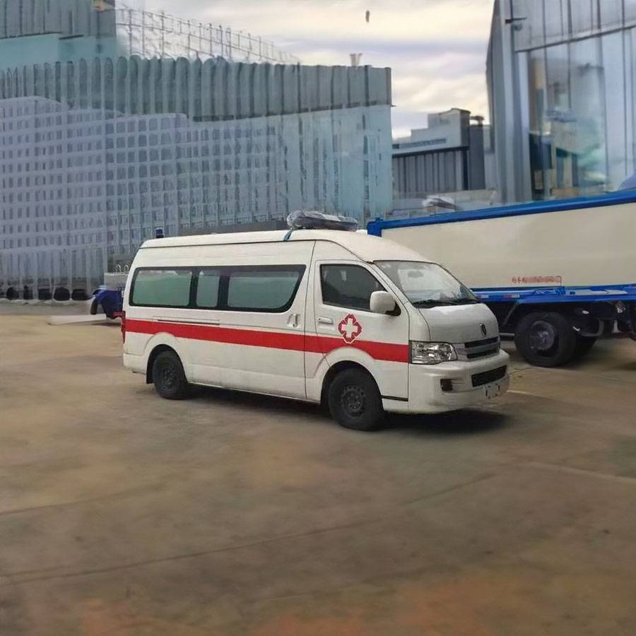 广东省口腔医院私人救护车租赁到新疆医科大学第二附属医院老院哪里有救护车租赁