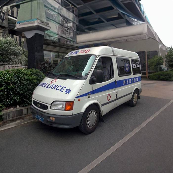 广州市儿童医院租赁私家救护车到宁夏人民医院长途救护车