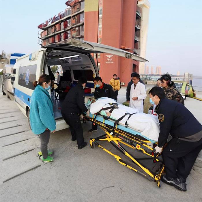 2023年120救护车出租出院回家到江门市市辖区重症病人转院如何联系医院