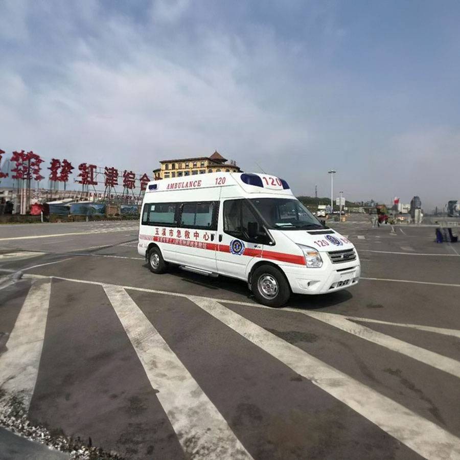 佛山市南海区妇幼保健院租私家救护车转院到黄石市中心医院（黄石市第三人民医院）救护车出租公司