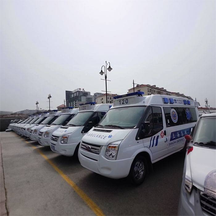 广东省医平洲分院预约私人救护车转运到中国人民解放军一八七中心医院长途救护车电话