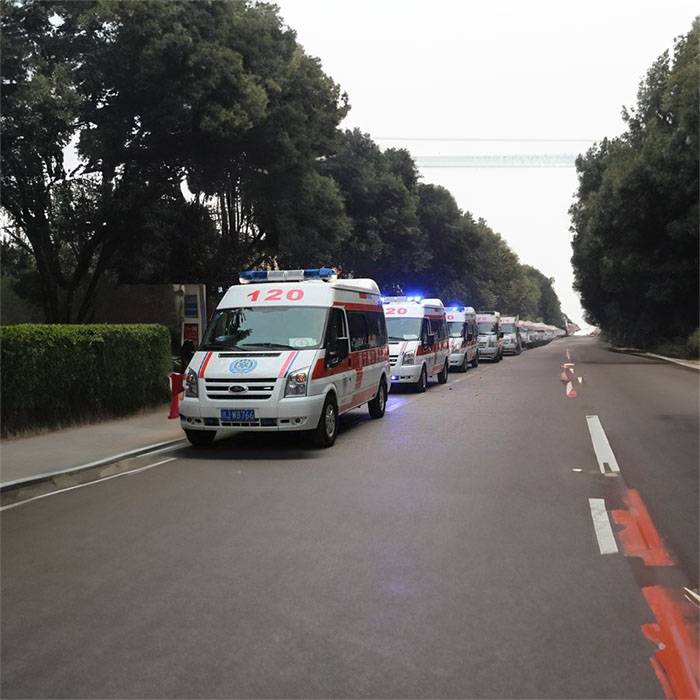 广东深圳深圳出租救护车2023已更新(今日优惠）