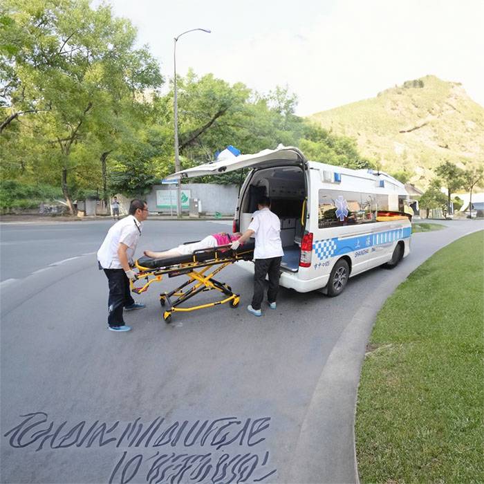 广州市精神病医院租120私人急救车到南溪山医院（自治区第二人民医院）医院救护车出租