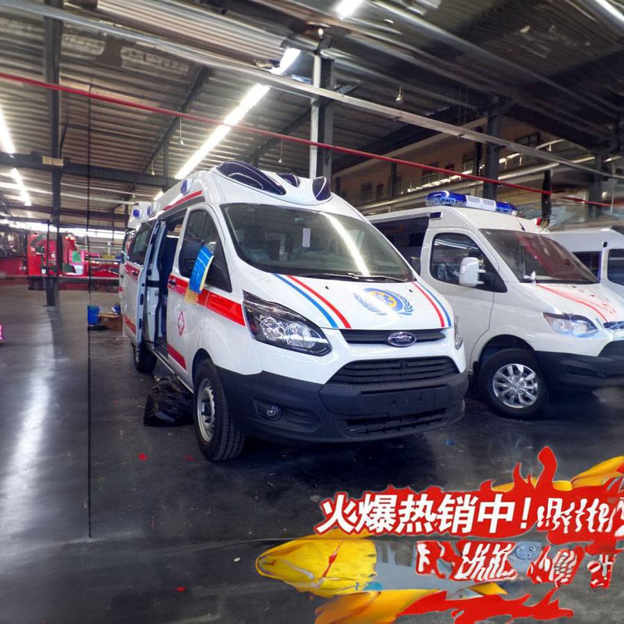 佛山市顺德区人民医院出租急救车护送到平凉地区人民医院出租救护车