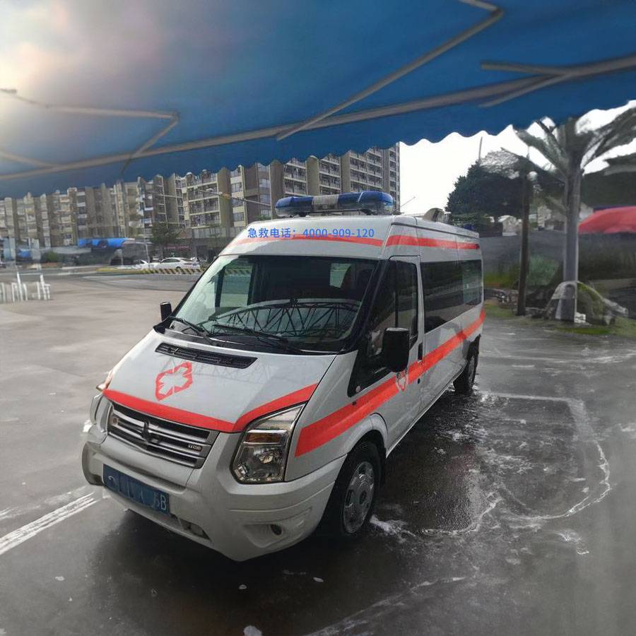 广州市人民医院私人救护车出租到佛山市第二人民医院私人救护车出租