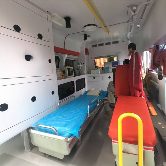 中山大学中山眼科中心预约私人救护车转运到威海市妇女儿童医院(威海市第二医院)正规救护车出租