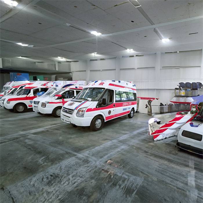 广州市第二人民医院私人救护车租赁到湖南省肿瘤医院租赁救护车