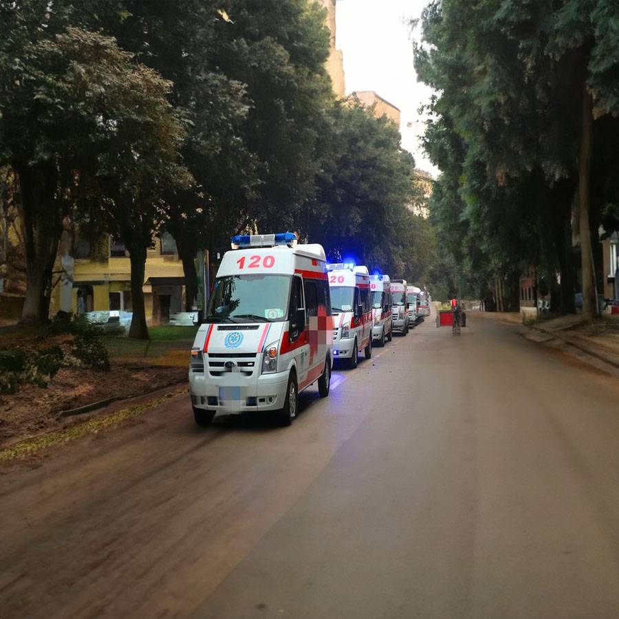 2023年急救车出租出院回家到梅州市梅江区医院120救护车电话