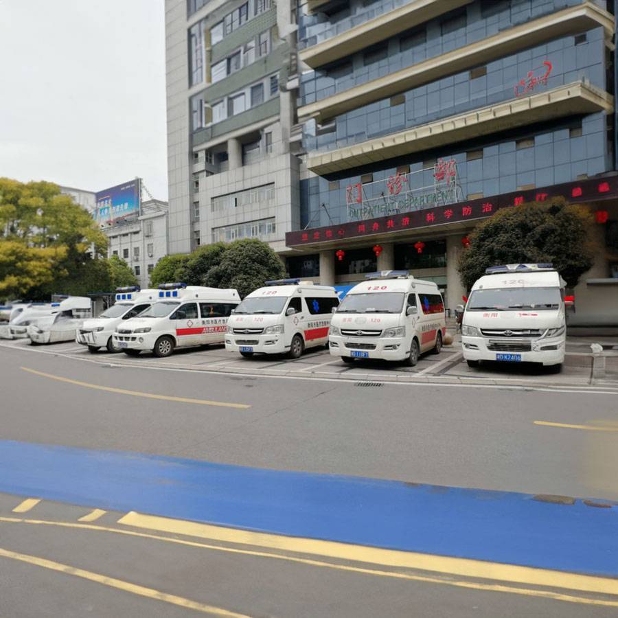 深圳市中医院预约私人救护车租赁到玉溪市人民医院救护车出租电话