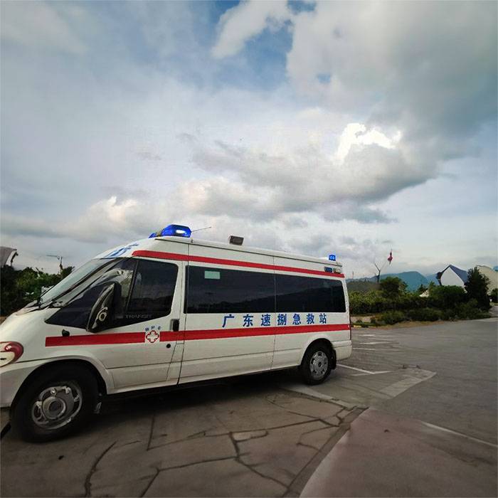 深圳市第二人民医院租120私人急救车到西藏自治区人民医院出租救护车