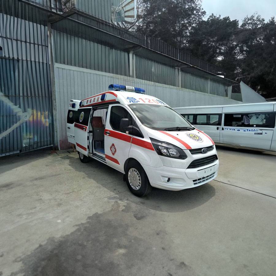 广州医学院口腔医院预约私人救护车转运到长治医学院附属和济医院（和济医院）救护车收费标准