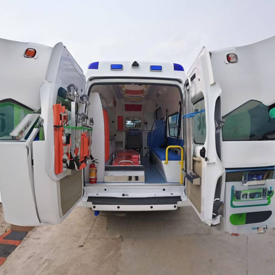 广州医学院口腔医院租用私人救护车到太原市中心医院跨省救护车