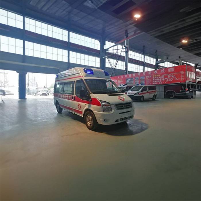 广东省中医院私人救护车租赁到西安市第四医院（西安广仁医院）跨省救护车出租