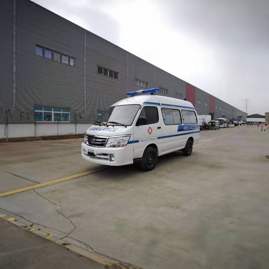 佛山市第二人民医院出租急救车护送到广州市妇女儿童医疗中心珠江新城院区120救护车