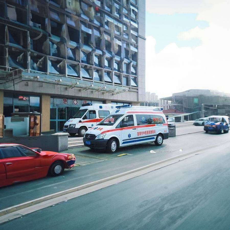 广州空军医院120私人救护车租赁到福建中医学院附属人民医院救护车出租收费标准