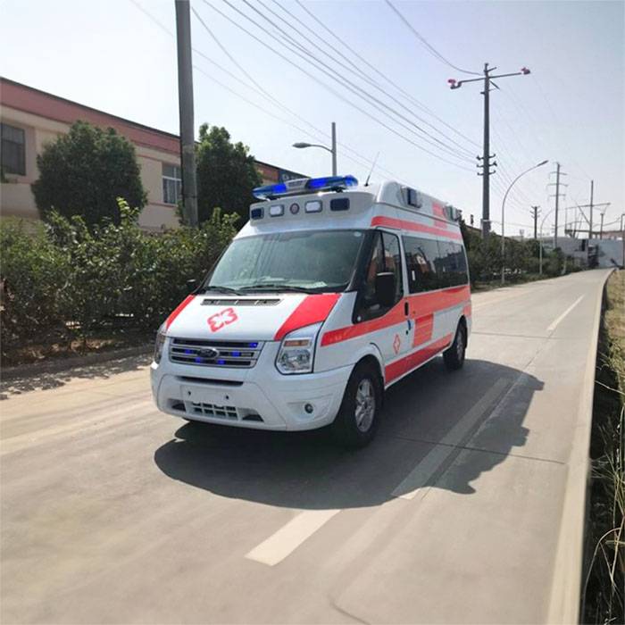 江门市中心医院私人救护车租赁到青海省藏医院救护车收费标准
