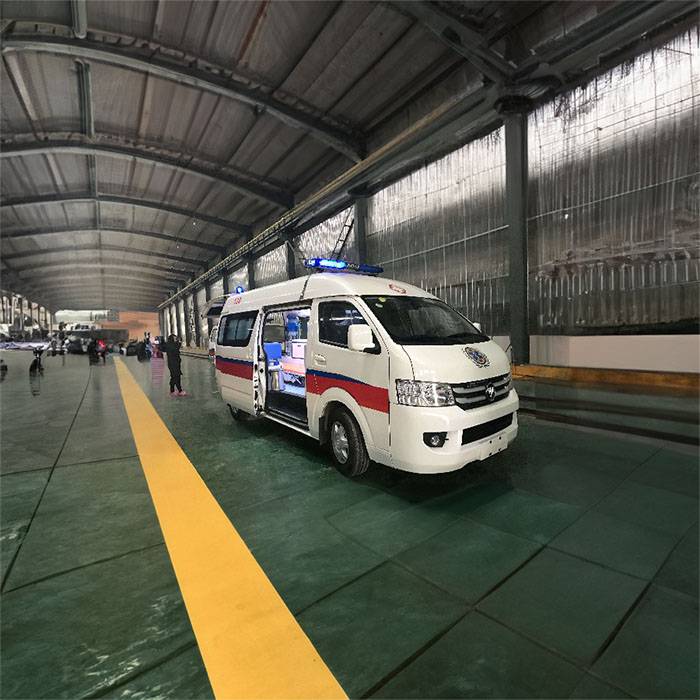 广州市精神病医院私人救护车租赁到贵阳市妇幼保健院120救护车