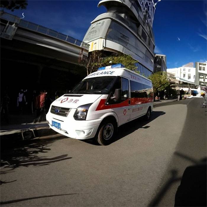 武警医院租私家救护车转院到兰州军区总医院救护车收费标准
