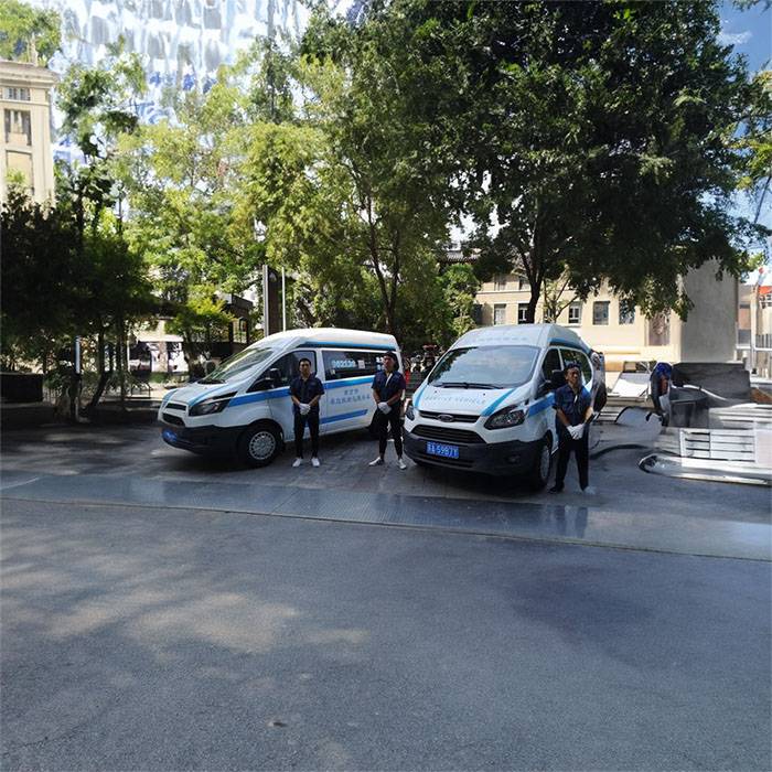 佛山市第四人民医院租私人救护车转院到平顶山市人民医院救护车出租公司