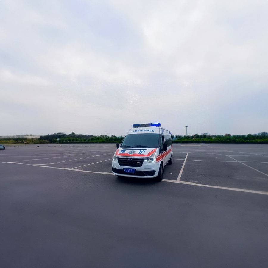 广东医学院附属惠州医院120私人救护车租赁到乌鲁木齐市口腔医院救护车出租公司