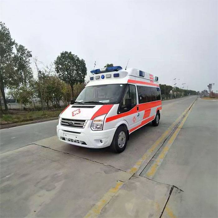 广州医学院附属医院救护车出租到河南省结核病医院长途救护车