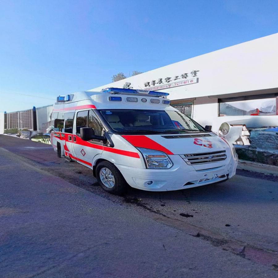 普宁市人民医院租赁私家救护车转院到安贞医院跨省救护车