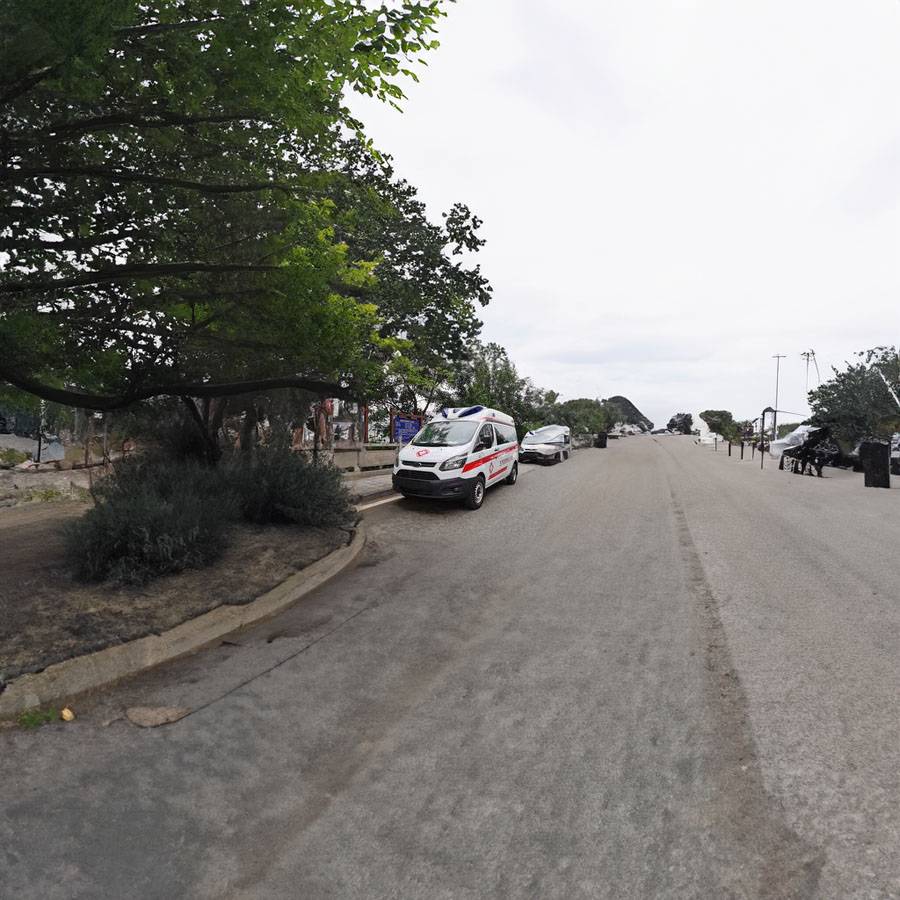 广州市第八人民医院出租急救车护送到银川市中医院正规救护车出租