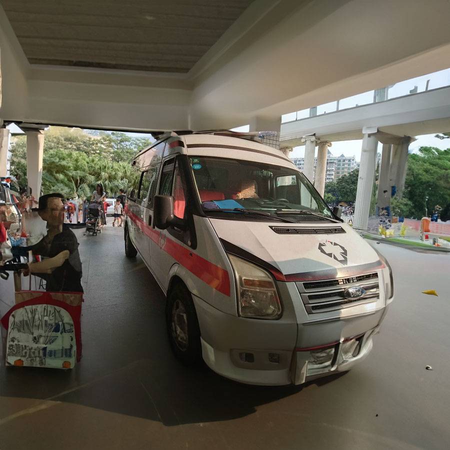 中国人民解放军五七医院租私人救护车转院到湖南省妇幼保健院救护车出租