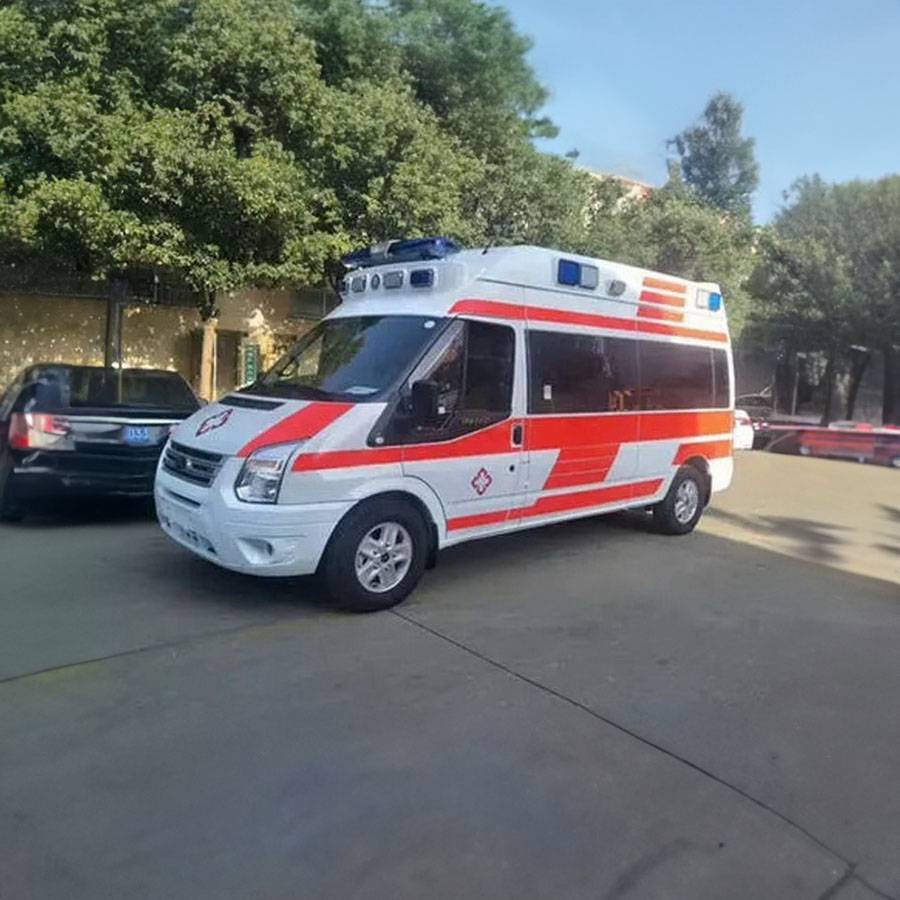 广州市慈善医院租用私人救护车护送到北京肿瘤医院救护车收费标准