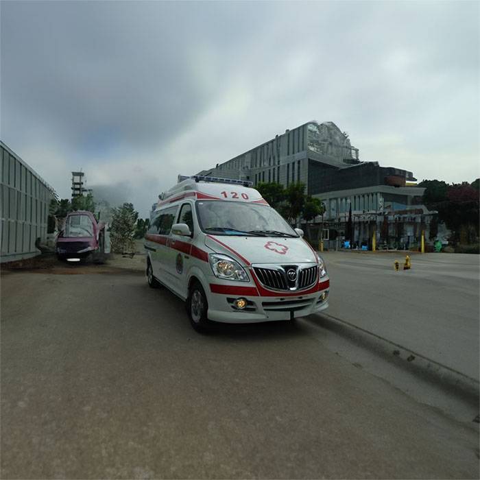 广州市番禺区人民医院出租急救车护送到西藏自治区藏医院长途救护车出租