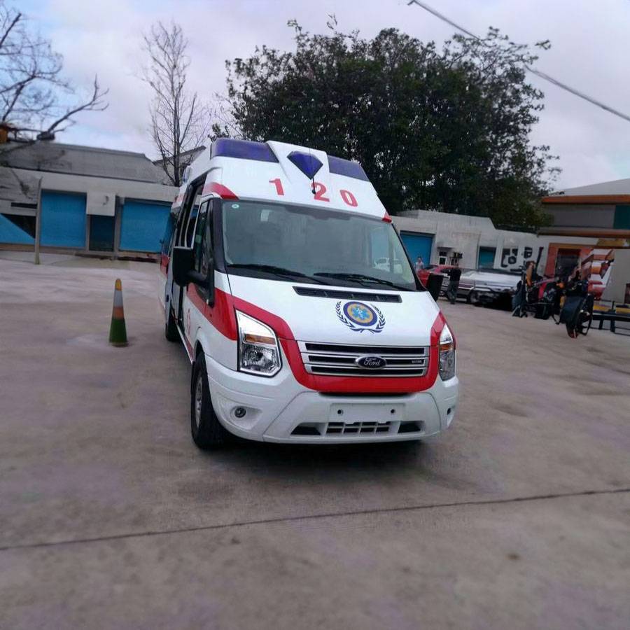2023年广东省深圳盐田区租赁急救车 120出租 急救车出租收费120救护车长途运送病人费用