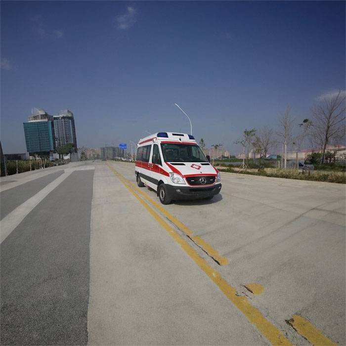 广东39脑科医院租用私人救护车到河南省精神病医院病人转院救护车费用