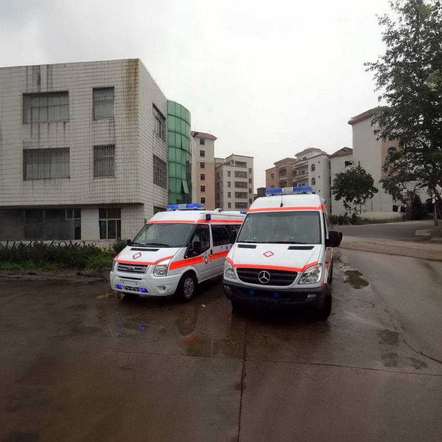 广东省广州军区总医院私人救护车租赁到吉林大学第三医院(中日联谊二部)(吉大三院)救护车电话号