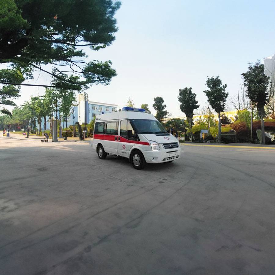 2023年深圳救护车租赁出院返乡到茂名市电白县私人救护车电话号码