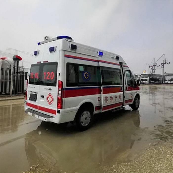 广东省江门市五邑中医院租120私人急救车到亦庄同仁医院（北京同仁医院南区）救护车转运病人免责书-救护车出租