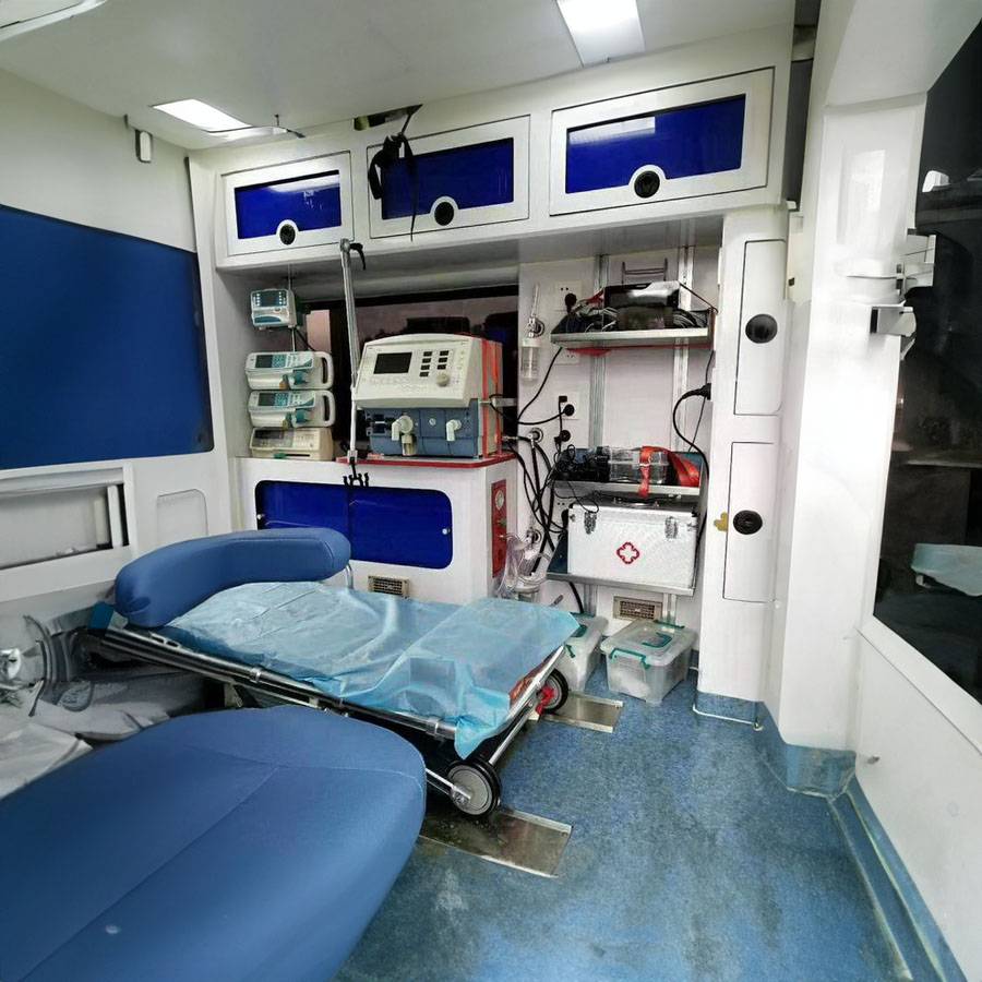 广东省佛山市中医院租救护车护送到湘潭市人民医院（南华大学附属湘潭医院、湘潭市肿瘤医院）省救护车电话